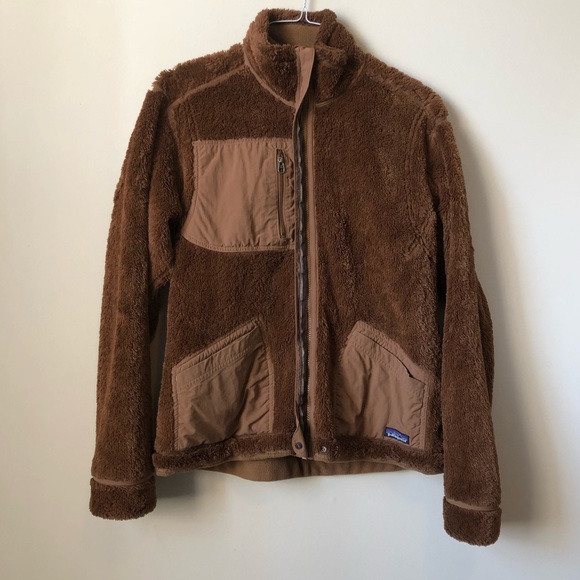 Patagonia Brown Vintage Synchilla 